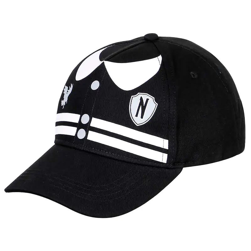 Wednesday Varsity cap product photo