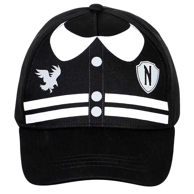 Wednesday Varsity cap product photo