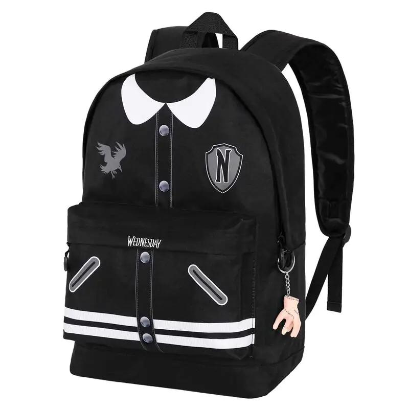 Wednesday Varsity backpack 41cm product photo