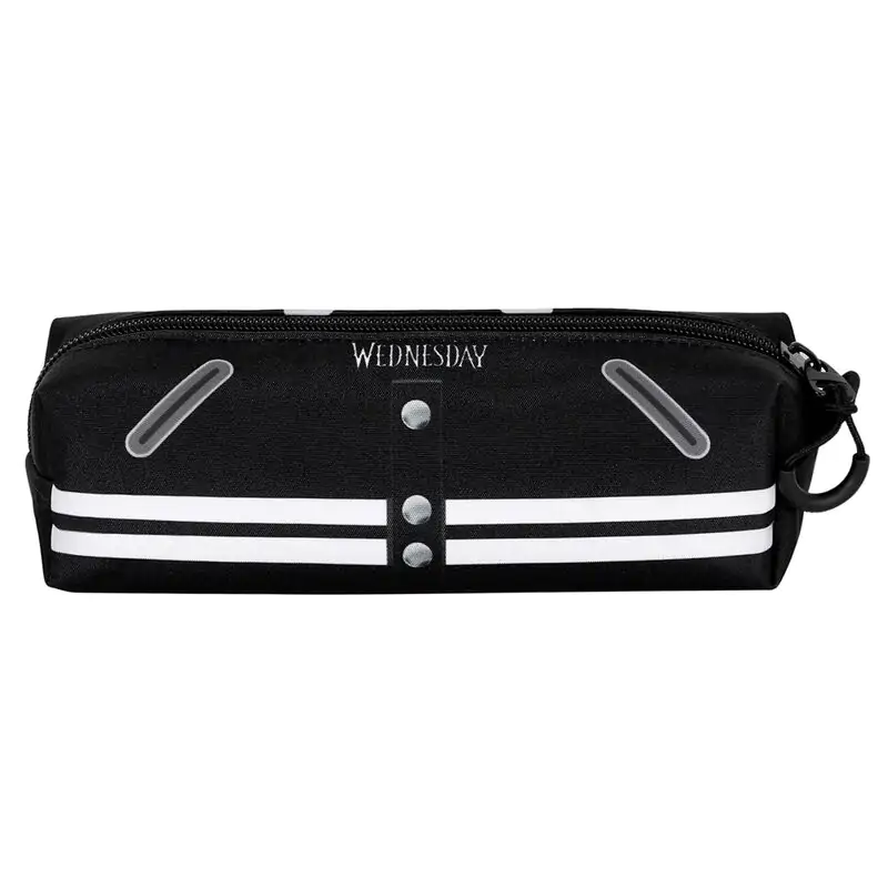 Wednesday Varsity pencil case product photo