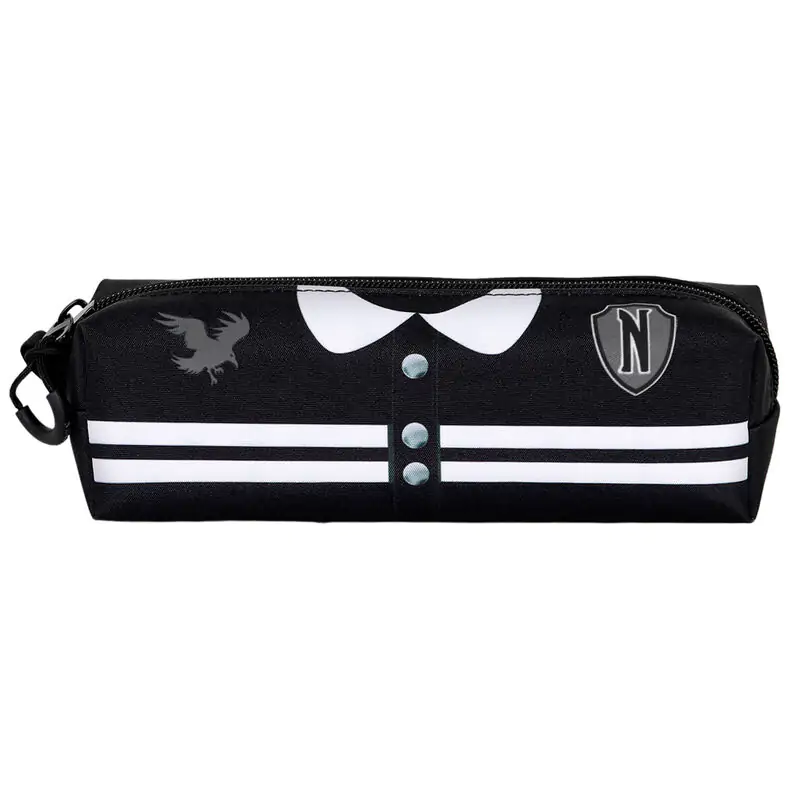 Wednesday Varsity pencil case product photo