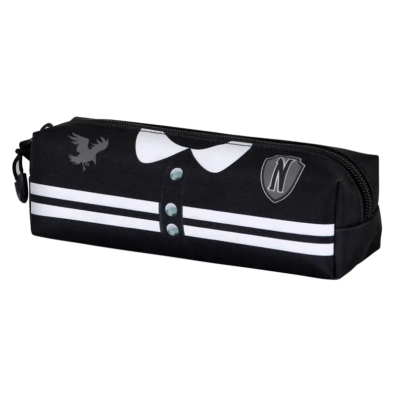 Wednesday Varsity pencil case product photo