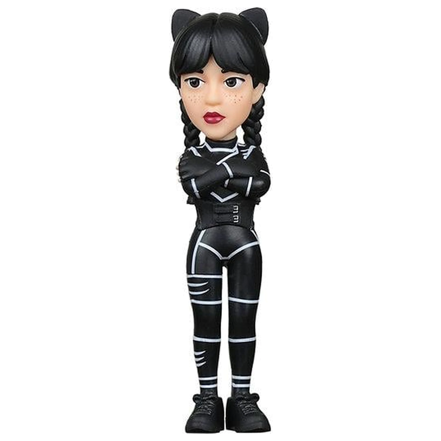 Wednesday Wednesday Addams as Cat Figure Minix 12 cm product photo