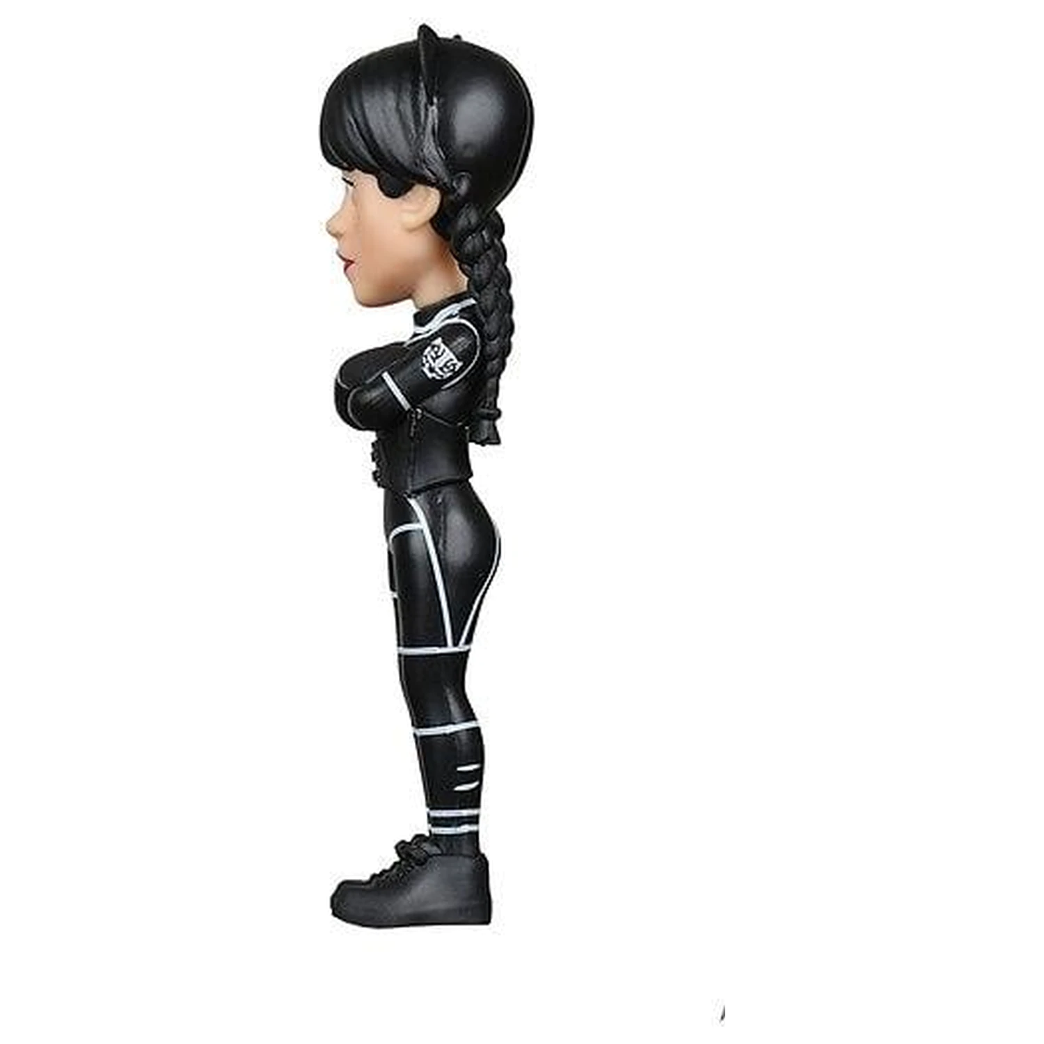 Wednesday Wednesday Addams as Cat Figure Minix 12 cm product photo