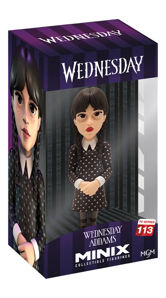 Wednesday - Wednesday Addams Minix figure 12cm termékfotó