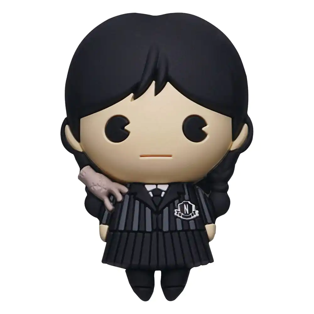 Wednesday - Wednesday and Thing 3D magnet product photo