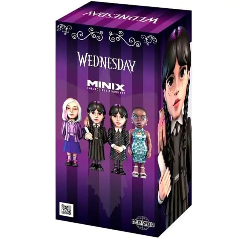 Wednesday - Wednesday and Thing Minix figure 12cm product photo