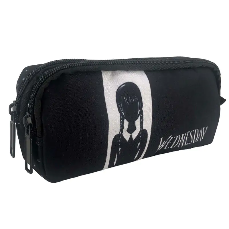 Wednesday -  Wednesday and Thing pencil case product photo