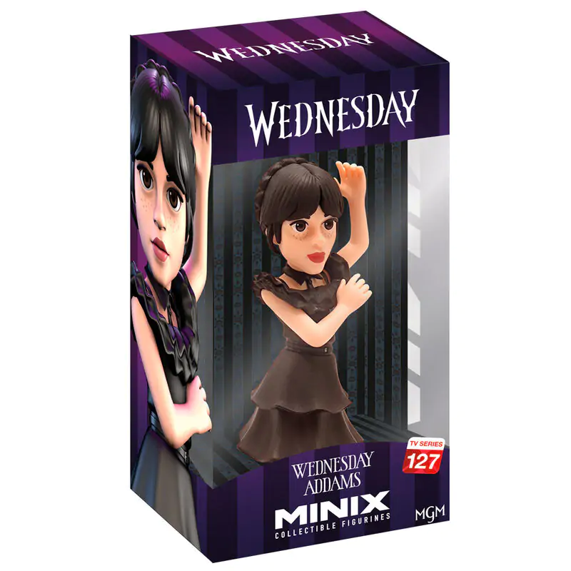 Wednesday - Wednesday dance Minix figure 12cm termékfotó