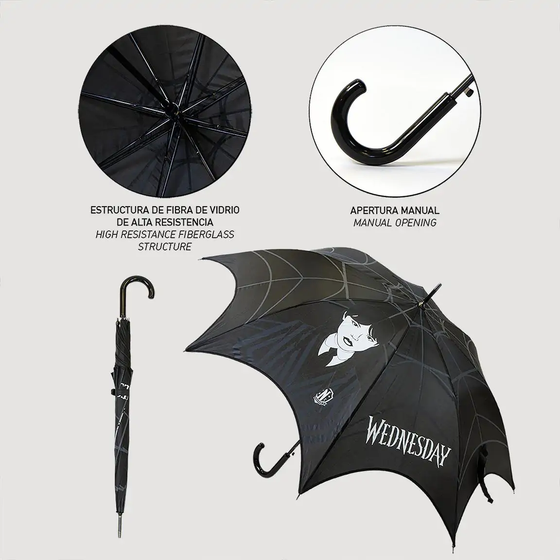 Wednesday Umbrella product photo