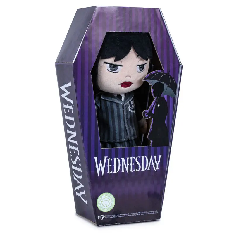 Wednesday - Wednesday plush toy 32cm product photo
