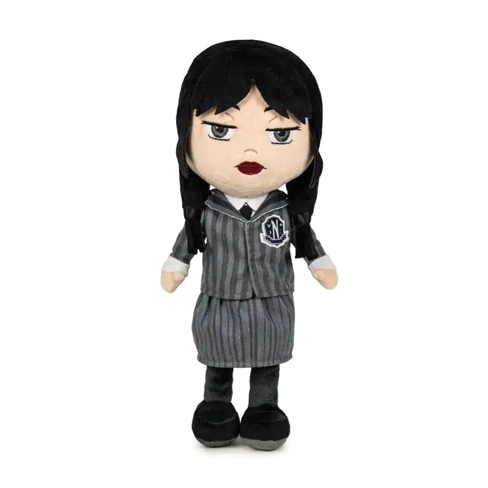 Wednesday Plush Figure Wednesday School Uniform 32 cm termékfotó