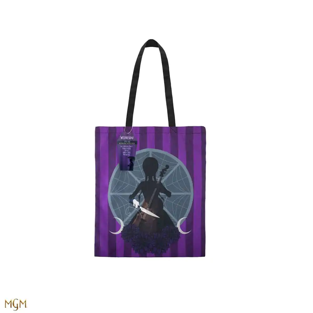 Wednesday Tote Bag Wednesday with Cello product photo