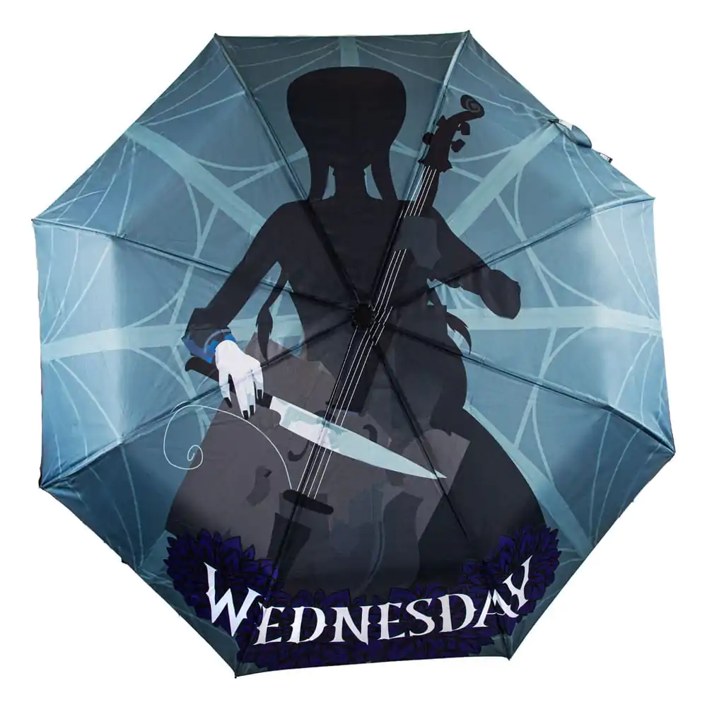 Wednesday Umbrella Wednesday with Cello product photo