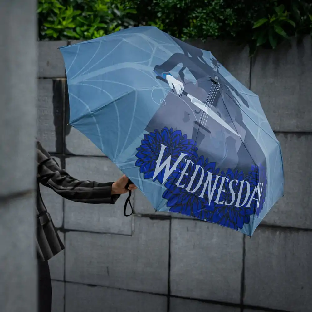 Wednesday Umbrella Wednesday with Cello product photo