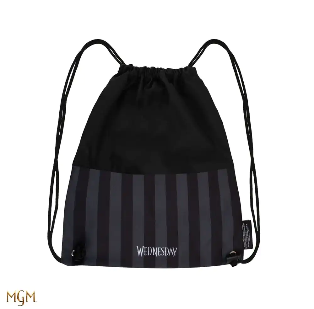 Wednesday Drawstring Bag  Wednesday with Cello product photo