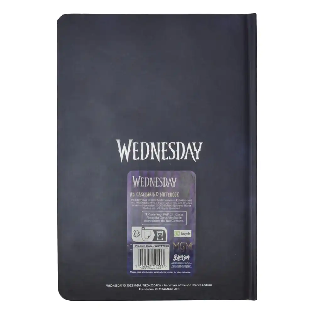 Wednesday A5 Notebook WWWD product photo