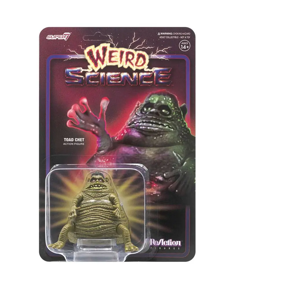 Weird Science ReAction Action Figure Toad Chet (Movie Accurate) 10 cm product photo