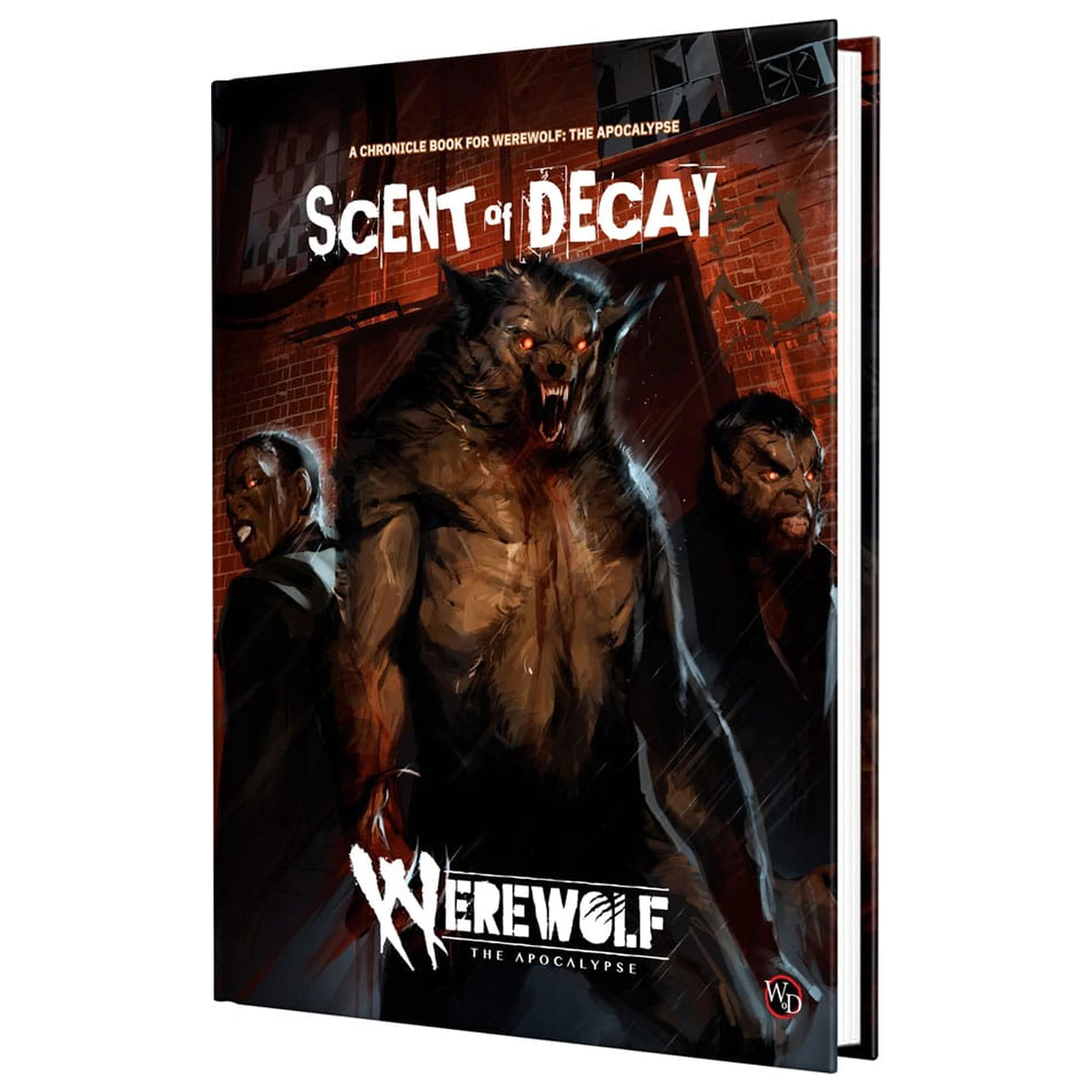 Werewolf: The Apocalypse 5th Edition RPG book Scent of Decay Chronicle *Englische Version* product photo