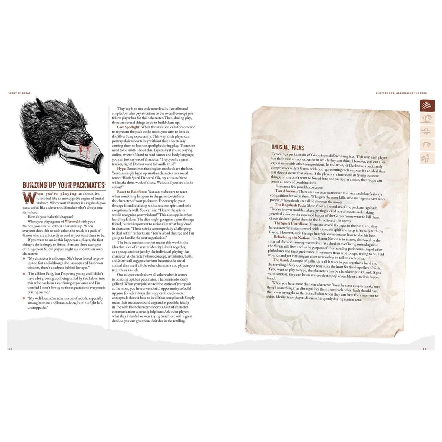 Werewolf: The Apocalypse 5th Edition RPG book Scent of Decay Chronicle *Englische Version* product photo