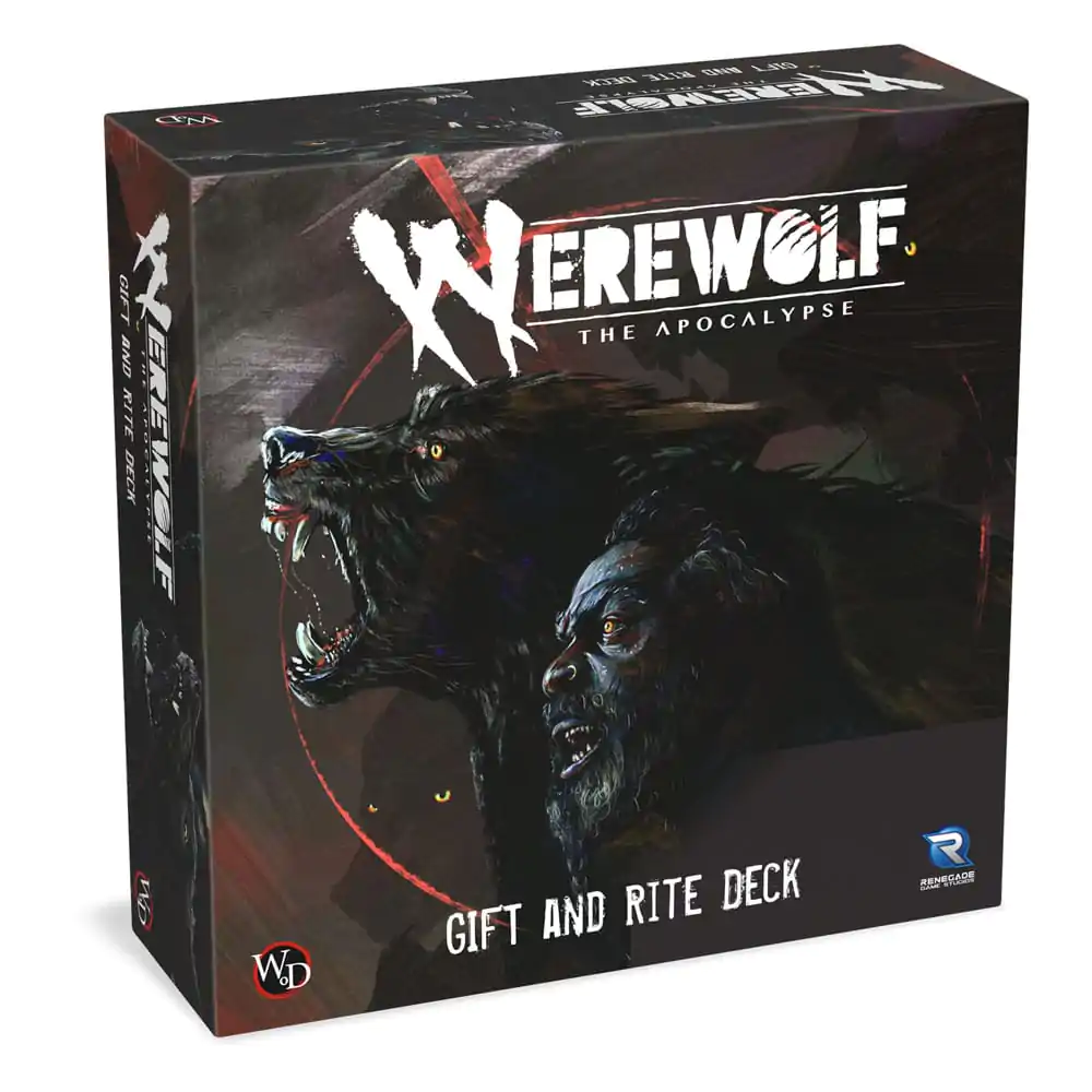 Werewolf: The Apocalypse 5th Edition RPG Deck Gift and Rite *Englische Version* product photo