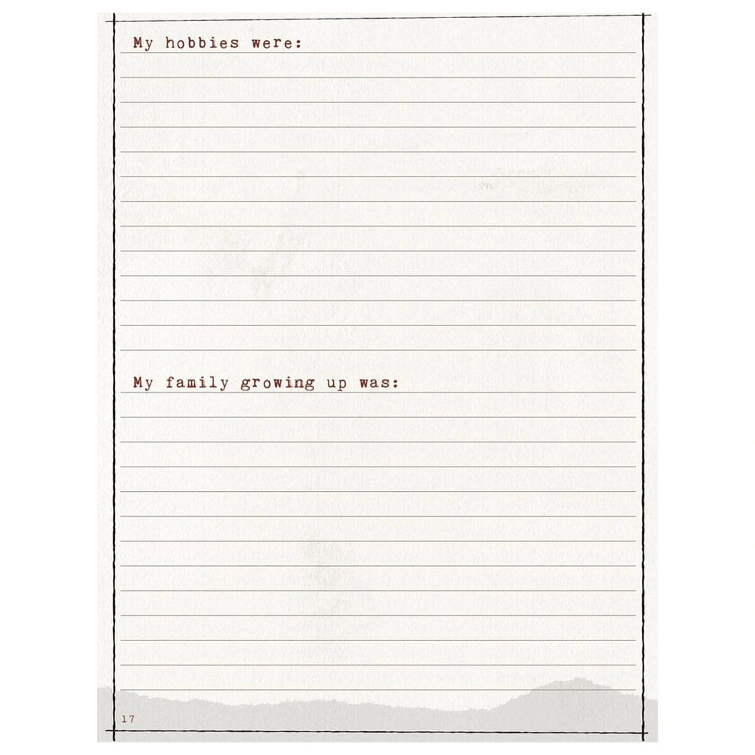 Werewolf: The Apocalypse 5th Edition RPG Journal Expanded Character Sheet Journal *Englische Version* product photo