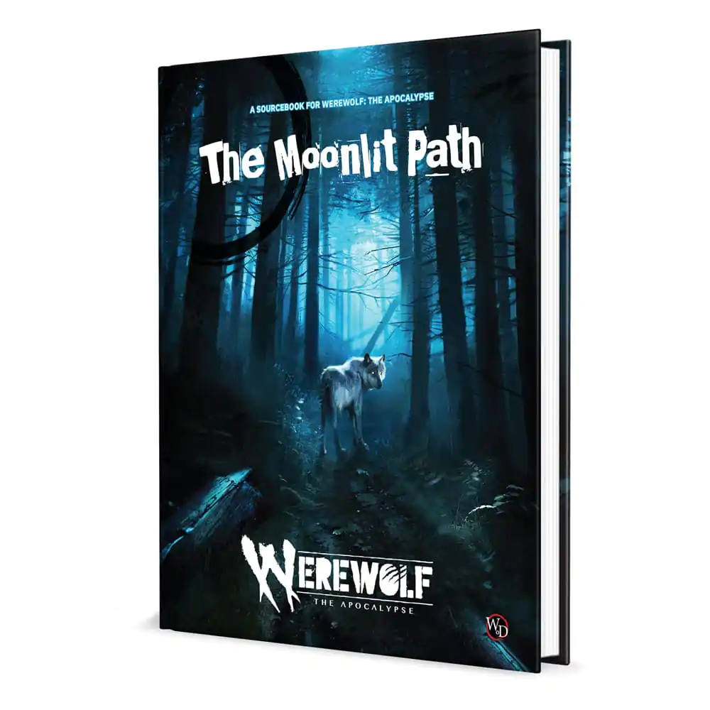 Werewolf: The Apocalypse 5th Edition RPG Sourcebook The Moonlit Path *Englische Version* product photo
