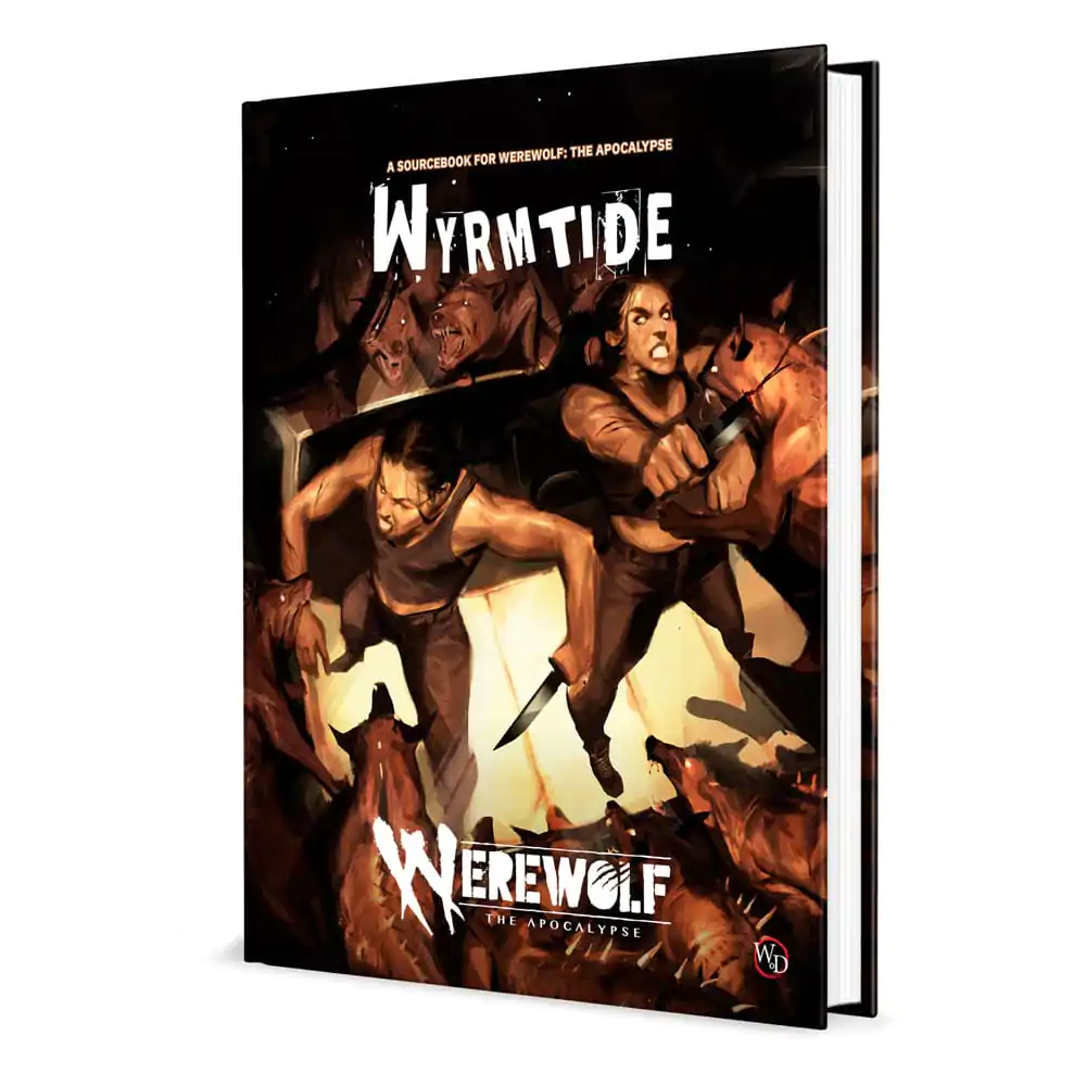 Werewolf: The Apocalypse 5th Edition RPG Sourcebook Wyrmtide *Englische Version* product photo