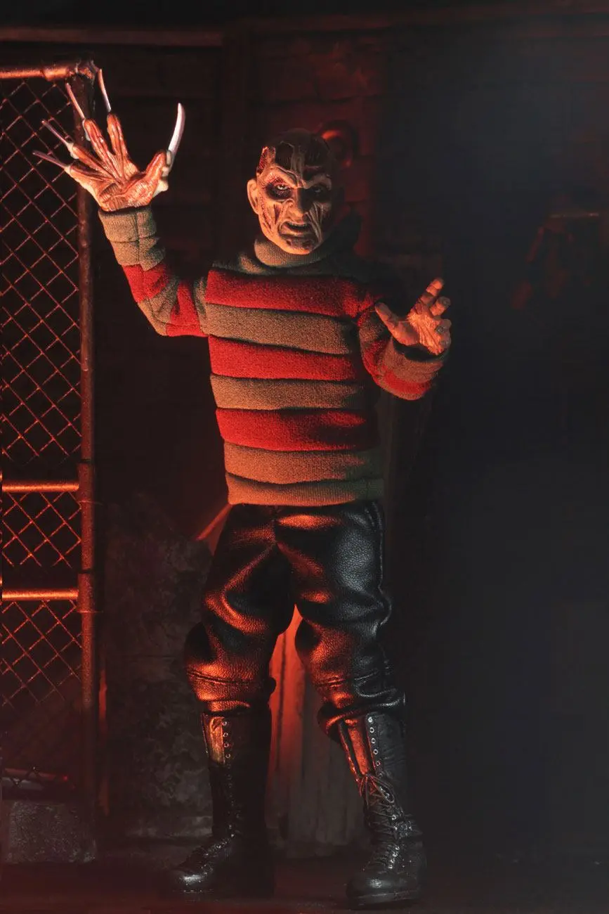 Wes Craven's New Nightmare Retro Action Figure Freddy Krueger 20 cm termékfotó