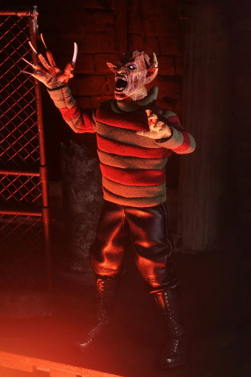 Wes Craven's New Nightmare Retro Action Figure Freddy Krueger 20 cm termékfotó