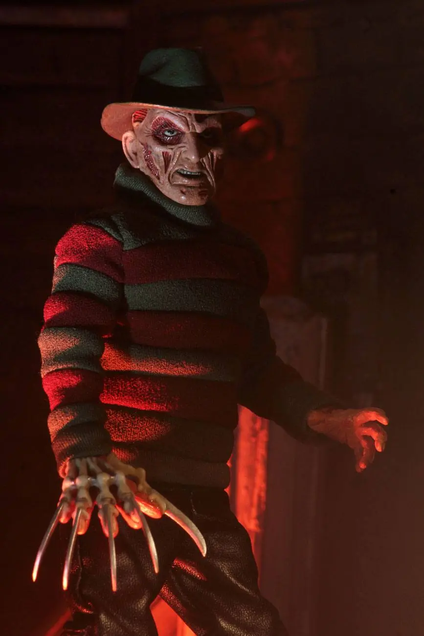 Wes Craven's New Nightmare Retro Action Figure Freddy Krueger 20 cm termékfotó