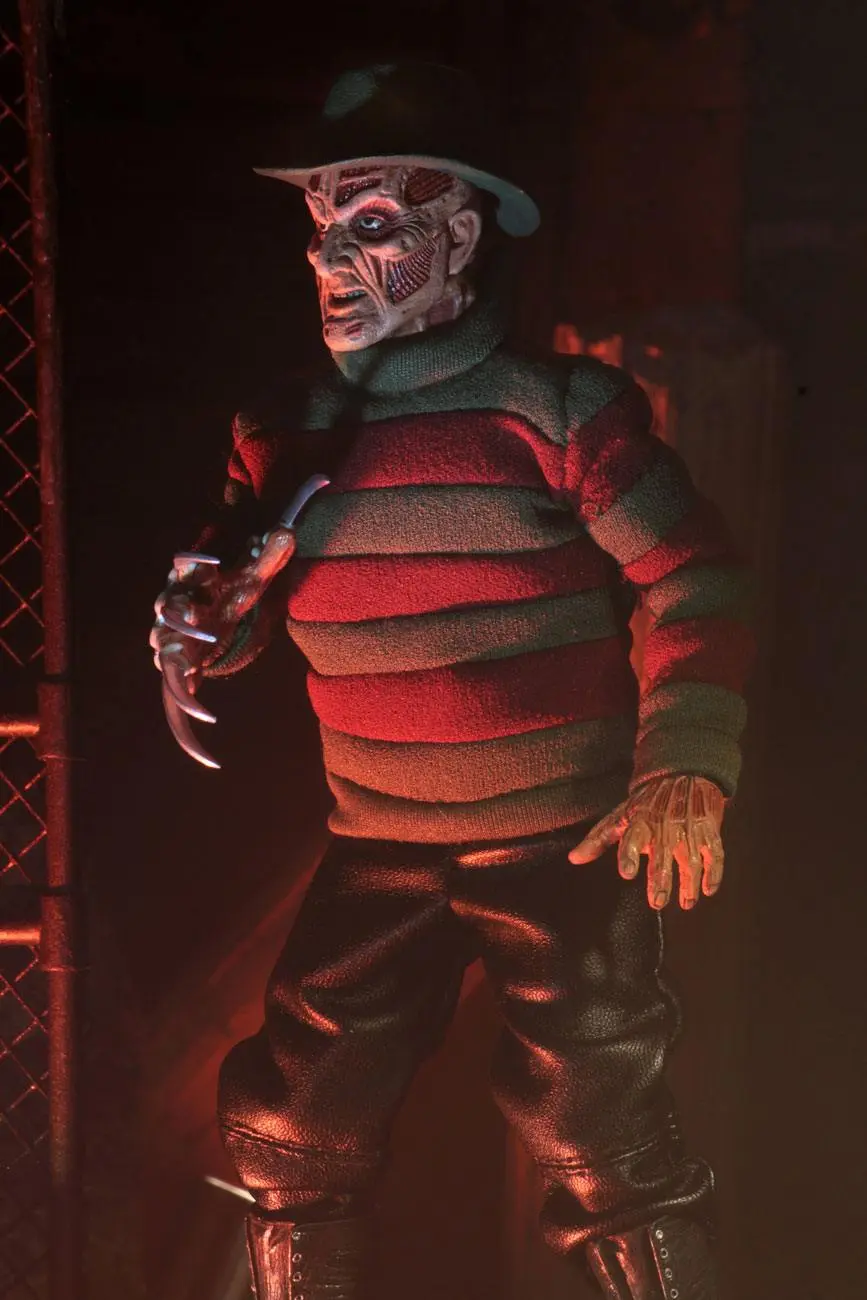 Wes Craven's New Nightmare Retro Action Figure Freddy Krueger 20 cm termékfotó