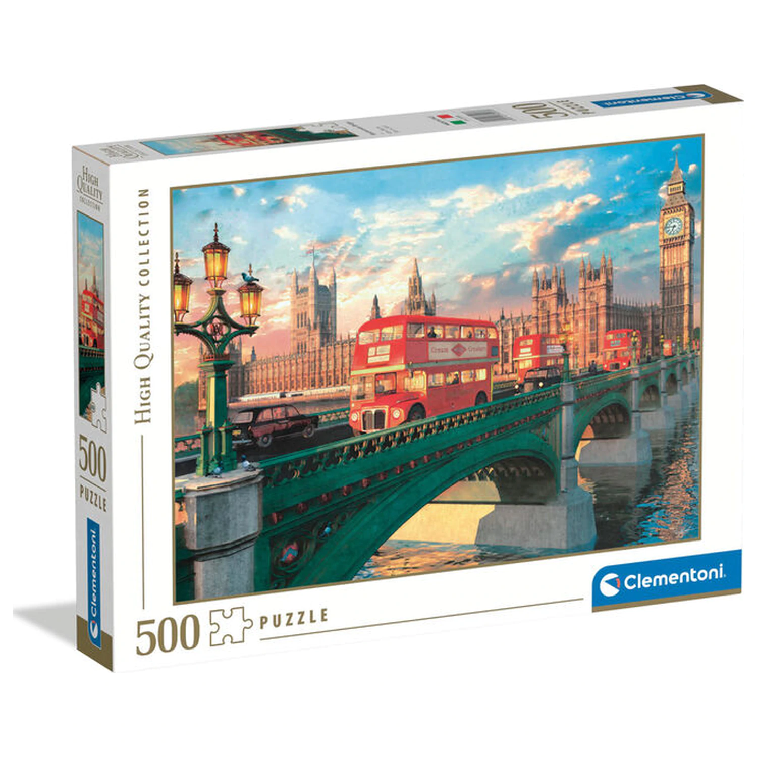 Westmisnter Bridge puzzle 500pcs product photo