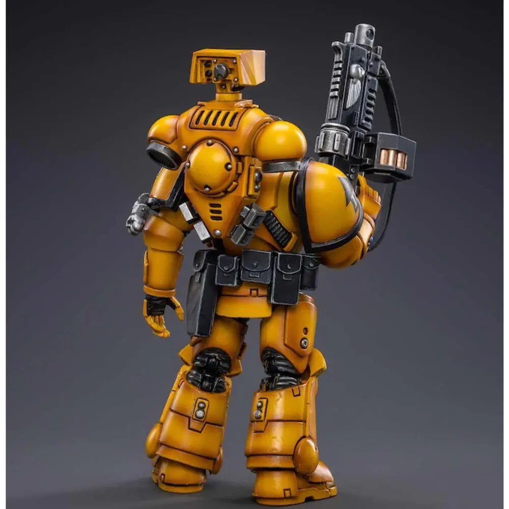 Wharhammer Brother Marine 2 Imperial Fists Primaris figure 12cm product photo