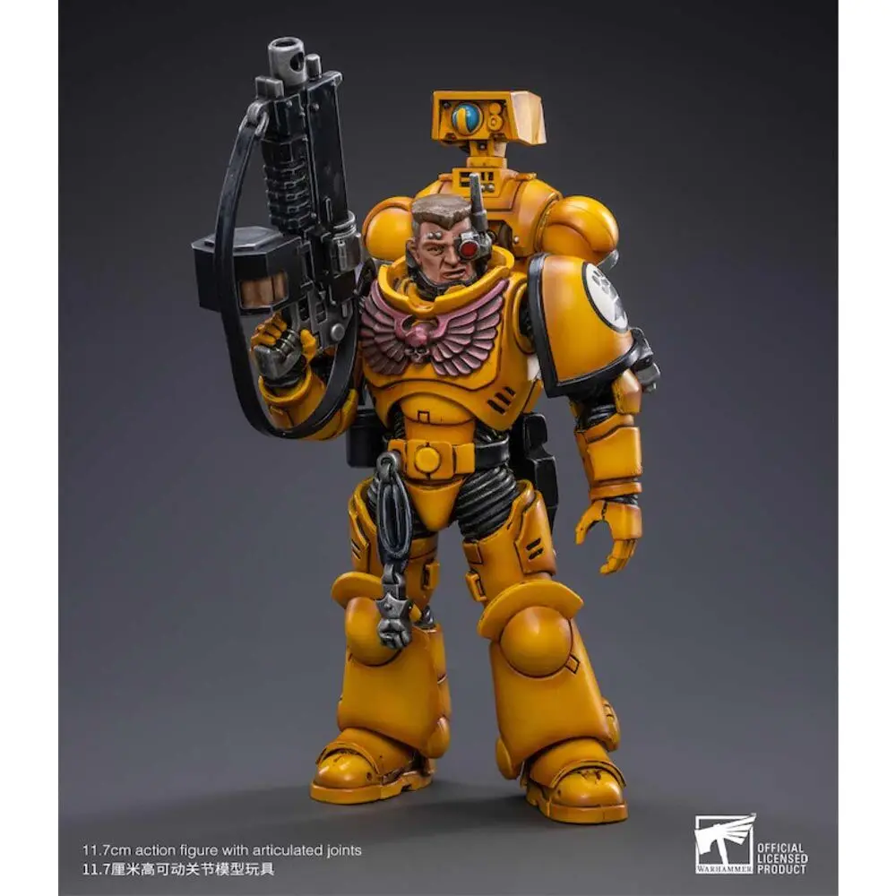 Wharhammer Brother Marine 2 Imperial Fists Primaris figure 12cm product photo