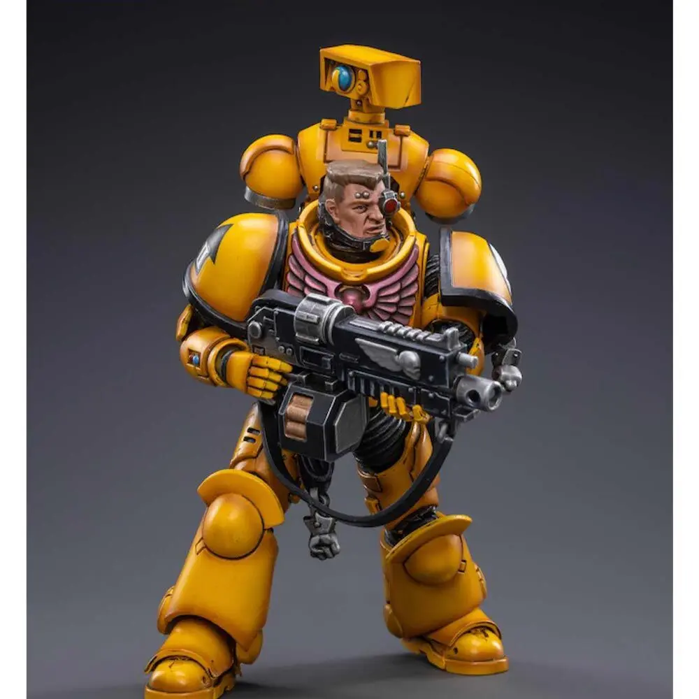 Wharhammer Brother Marine 2 Imperial Fists Primaris figure 12cm product photo