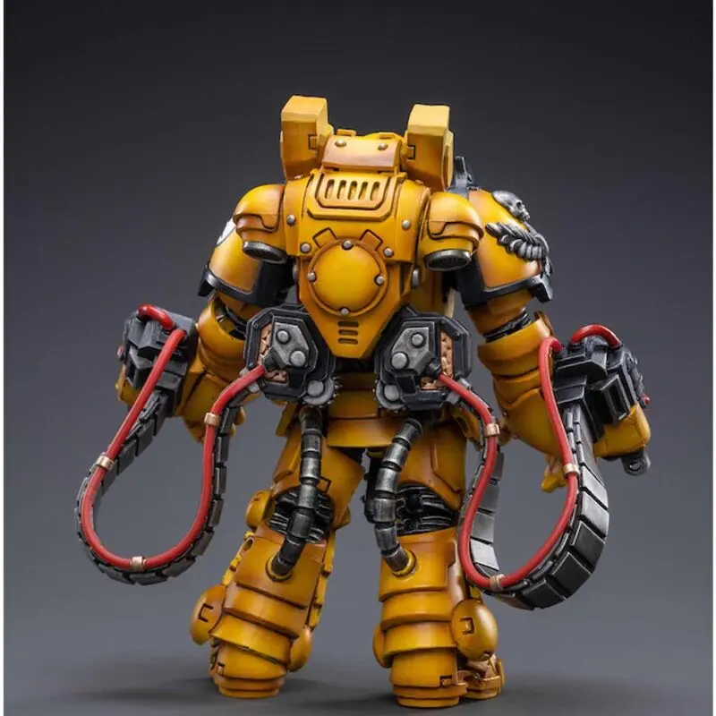 Warhammer 40k Action Figure 1/18 Imperial Fists Aggressor Brother Sergeant Lycias 12 cm product photo