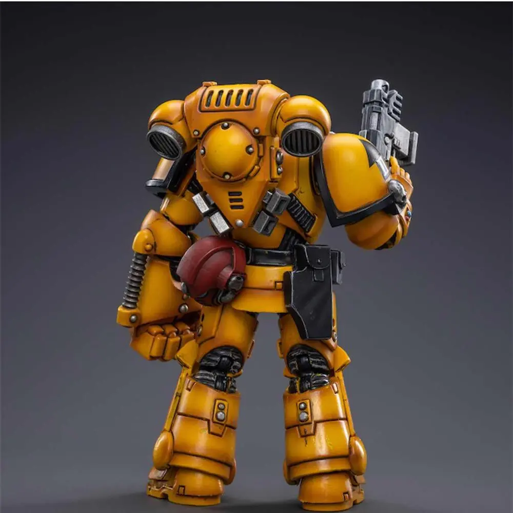Warhammer 40k Action Figure 1/18 Imperial Fists Intercessors Brother Sergeant Sevito 12 cm product photo