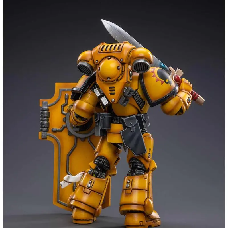 Wharhammer Liutenant Naviaz Imperial Fists Primaris figure 12cm product photo