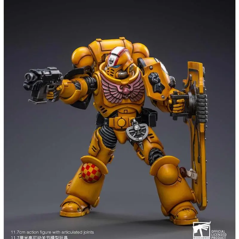 Wharhammer Liutenant Naviaz Imperial Fists Primaris figure 12cm product photo