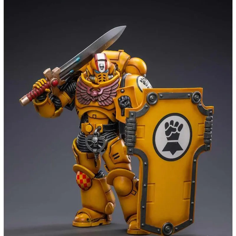 Wharhammer Liutenant Naviaz Imperial Fists Primaris figure 12cm product photo