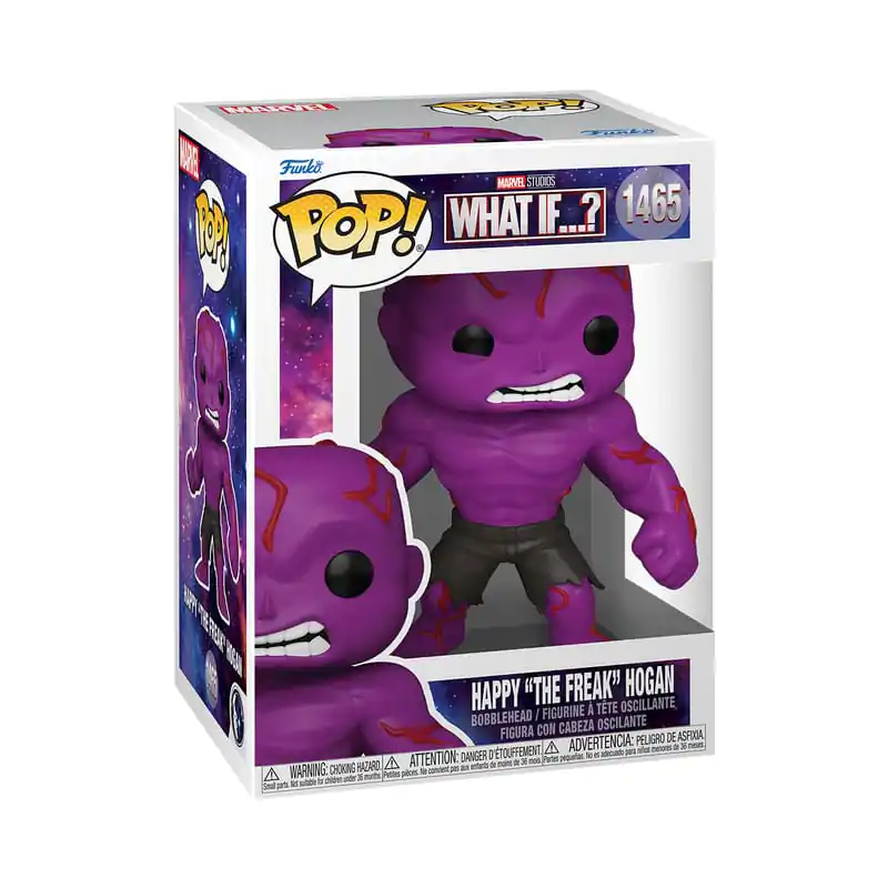 What If...? Funko POP! Animation Vinyl Figure Happy The Freak Hogan 9 cm product photo