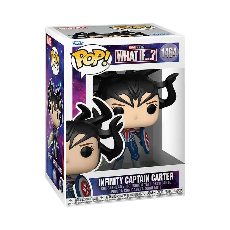 What If...? Funko POP! Animation Vinyl Figure Infinity Captain Carter 9 cm termékfotó