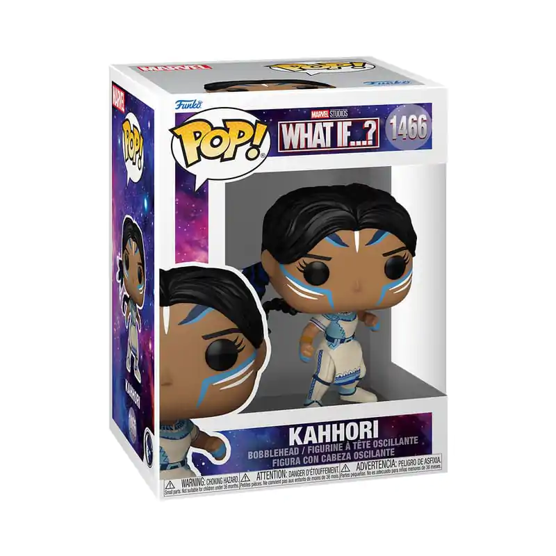 What If...? Funko POP! Animation Vinyl Figure Kahhori 9 cm termékfotó