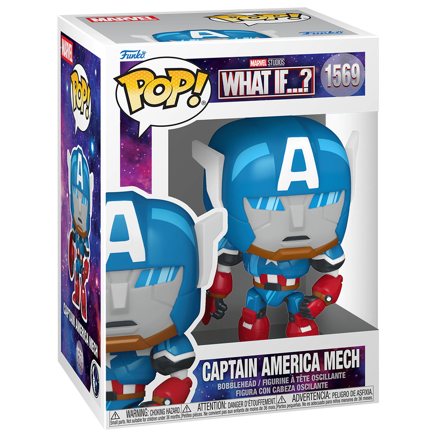 What If...? Funko POP! Vinyl Figure Captain America 9 cm product photo