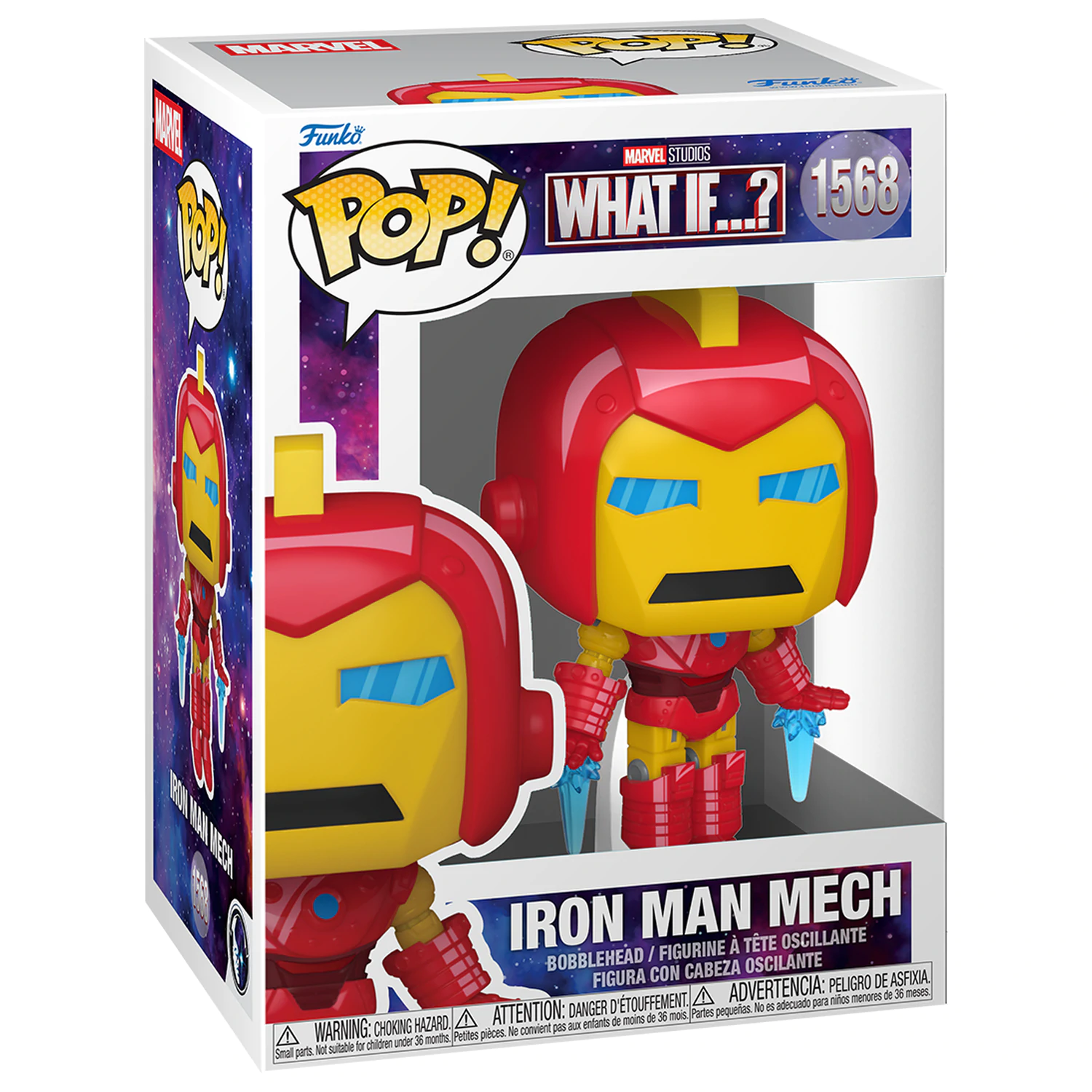 What If...? Funko POP! Vinyl Figure Iron Man 9 cm product photo