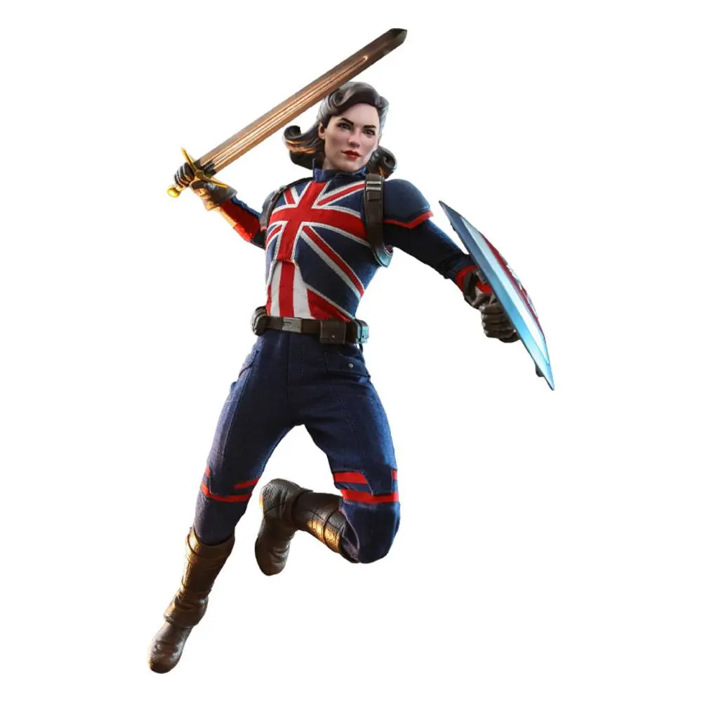 What If...? Action Figure 1/6 Captain Carter 29 cm product photo