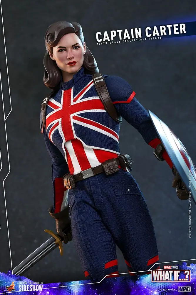 What If...? Action Figure 1/6 Captain Carter 29 cm product photo