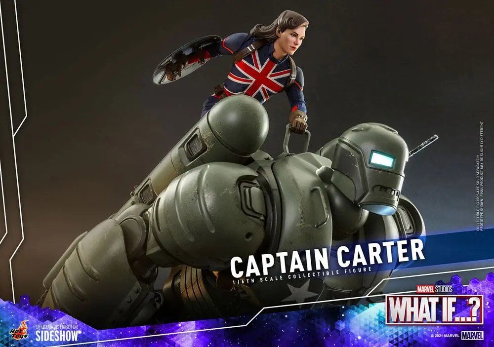 What If...? Action Figure 1/6 Captain Carter 29 cm product photo
