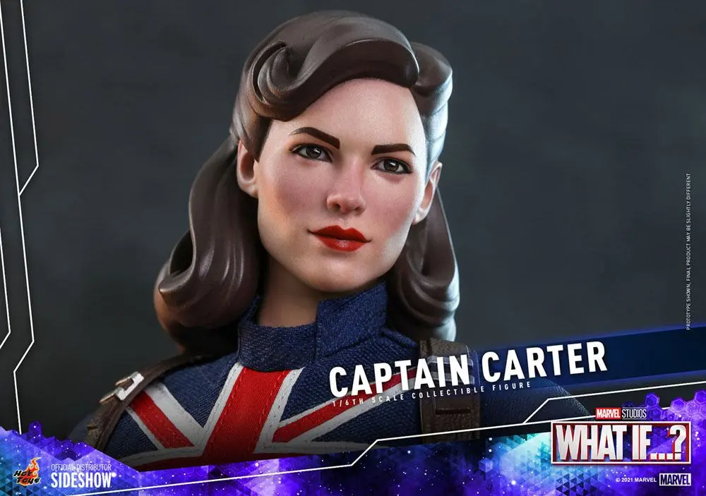What If...? Action Figure 1/6 Captain Carter 29 cm product photo